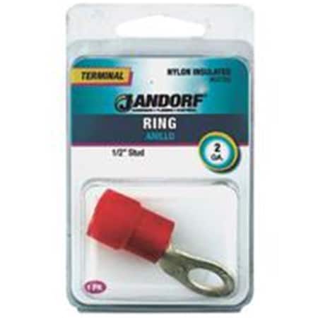 Jandorf Term Ring 2Stud Nyln Insul 1/2 60780 3399359